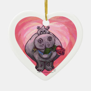 Valentinstag Keramikornament