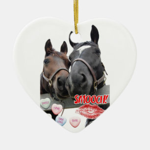 Valentinstag Keramikornament