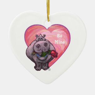 Valentinstag Keramikornament