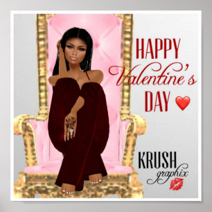 Valentinstag Kesha 1 Poster
