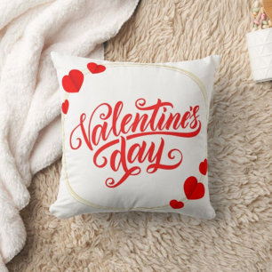 Valentinstag Keuchkissen Kissen