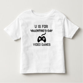 Valentinstag Kinderhemden Kleinkind T-shirt