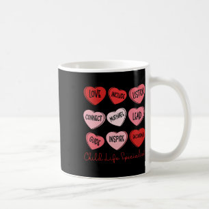 Valentinstag-Kinderleben Spezialist Süße Herzen Kaffeetasse