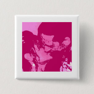 Valentinstag Kiss Button