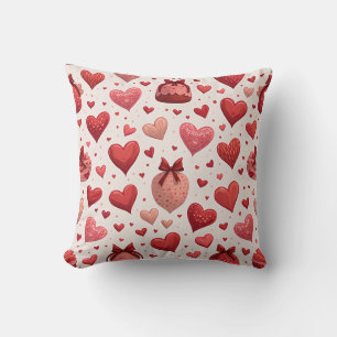 Valentinstag Kissen Kissen