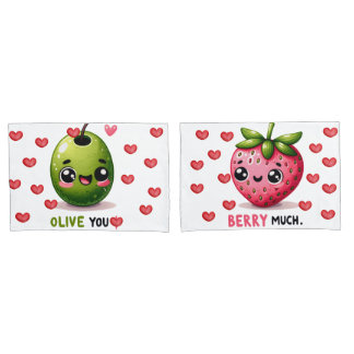 Valentinstag Kissenbezug