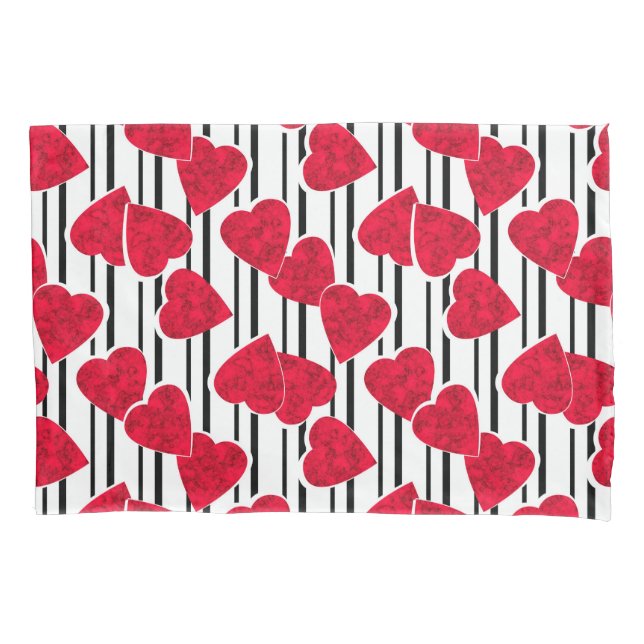 Valentinstag Kissenbezug (Vorderseite)