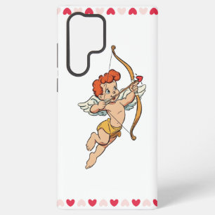 Valentinstag-Klassiker/ Vintage-Cupid Samsung Galaxy Hülle