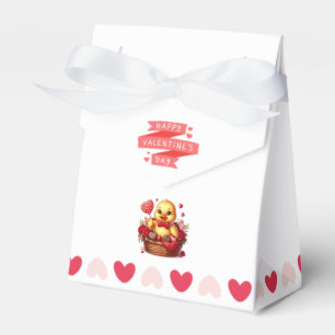 Valentinstag klassische/Vintage Ente Geschenkschachtel