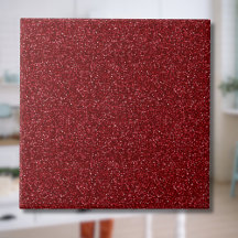 Valentinstag Klassisches Trendiges Rot Glitter