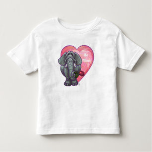 Valentinstag Kleinkind T-shirt