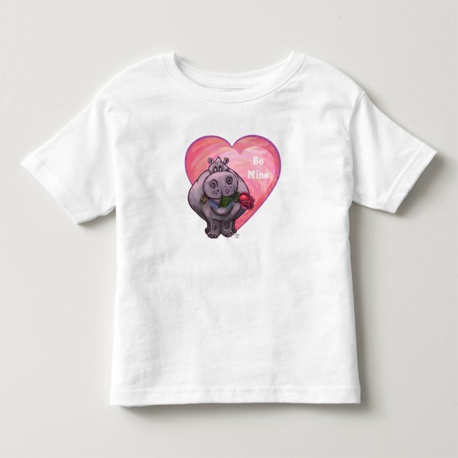 Valentinstag Kleinkind T-shirt (Vorderseite)