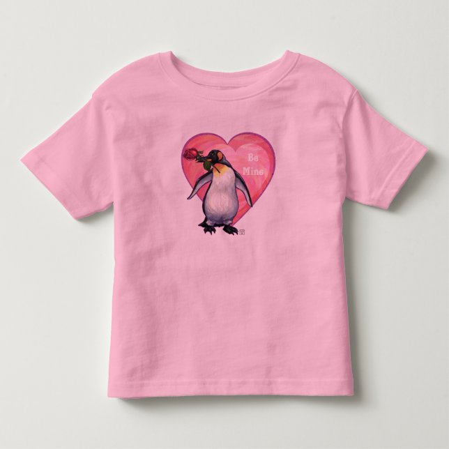 Valentinstag Kleinkind T-shirt (Vorderseite)
