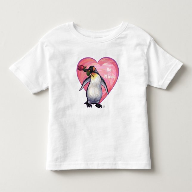 Valentinstag Kleinkind T-shirt (Vorderseite)