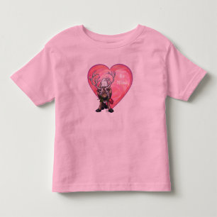 Valentinstag Kleinkind T-shirt