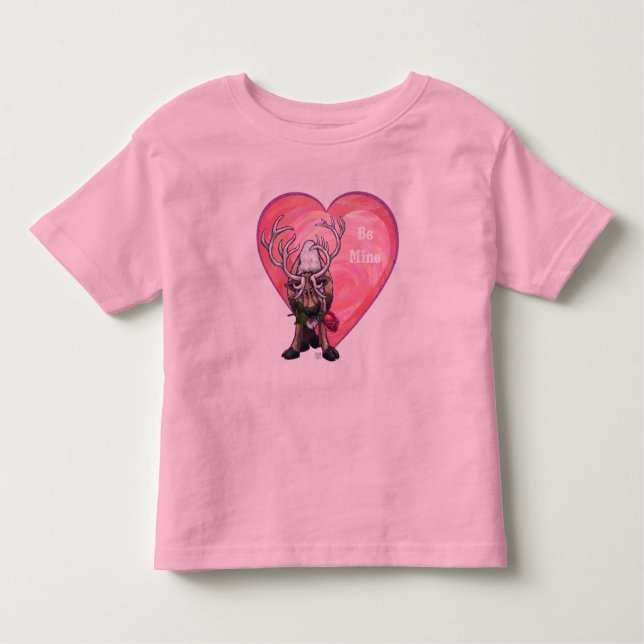 Valentinstag Kleinkind T-shirt (Vorderseite)