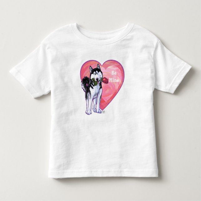 Valentinstag Kleinkind T-shirt (Vorderseite)