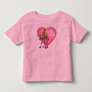 Valentinstag Kleinkind T-shirt