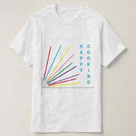 Valentinstag-Koch-T-Shirt T-Shirt