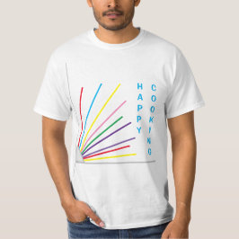 Valentinstag-Koch-T-Shirt T-Shirt