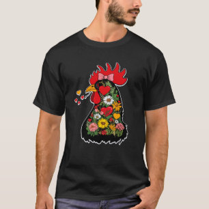 Valentinstag - Kokette - Schleife - Huhn T-Shirt