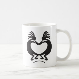 Valentinstag Kokopelli Kaffeetasse