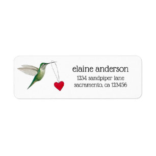 Valentinstag Kolibri