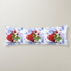 Valentinstag Körperpilz Seitenschläferkissen