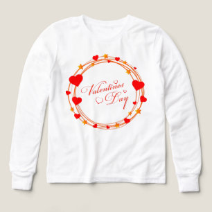 Valentinstag-Kreisdesign-25695