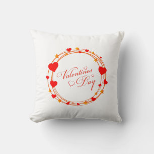 Valentinstag-Kreisdesign-25695 Kissen