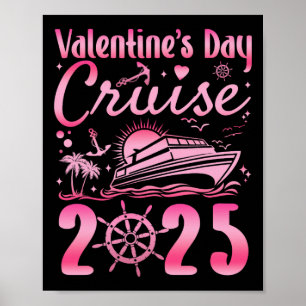 Valentinstag Kreuzfahrt 2025 Matching Coup Poster