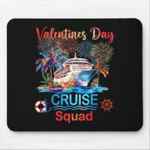 Valentinstag Kreuzfahrt Gruppe 2026 Paare Urlaub Mousepad