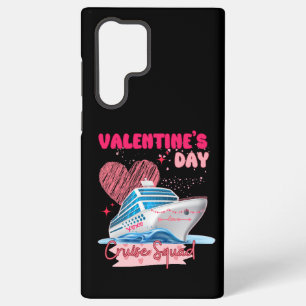 Valentinstag Kreuzfahrt Squad Vacation Group Match Samsung Galaxy Hülle