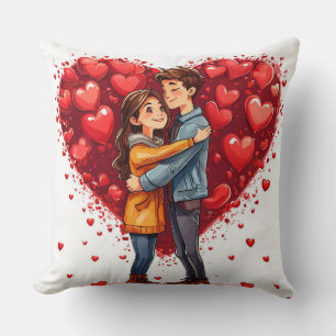 Valentinstag Kunst Kissen