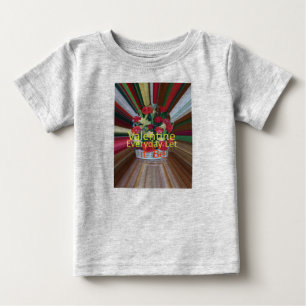 Valentinstag Kunst Print Baby T-shirt