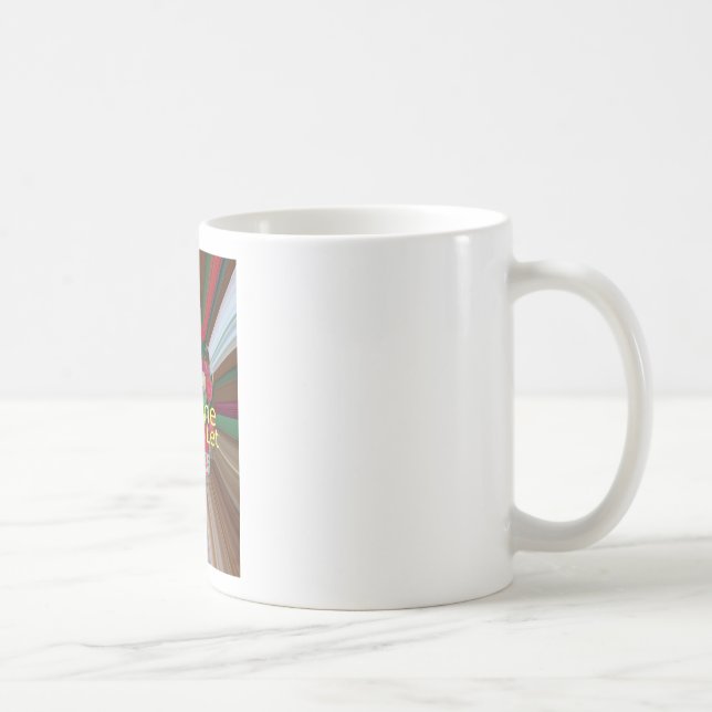 Valentinstag Kunst Print Kaffeetasse (Rechts)