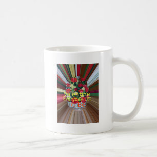 Valentinstag Kunst Print Tasse