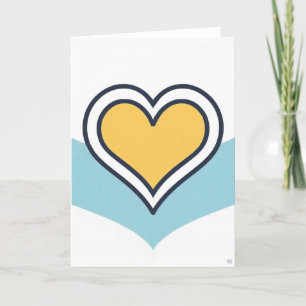 Valentinstag Kunstkarte Feiertagskarte