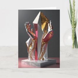 Valentinstag Kunstkarte Feiertagskarte