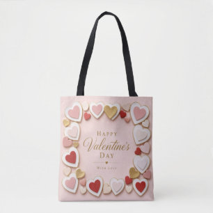 Valentinstag-Layered-Heart-Rahmen-Rand
