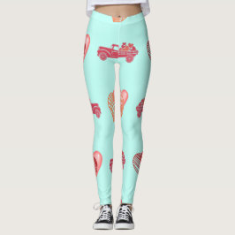 Valentinstag Leggings