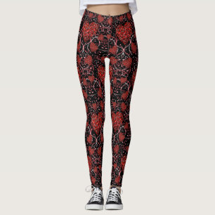 VALENTINSTAG LEGGINGS