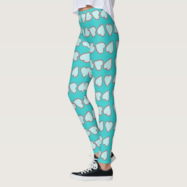 Valentinstag Leggings (Links)