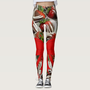 Valentinstag-Leggings Lang Leggings