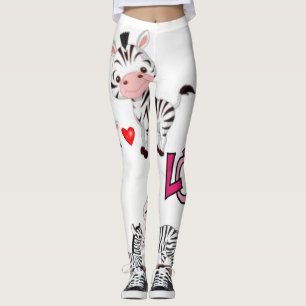 Valentinstag Leggings Lange