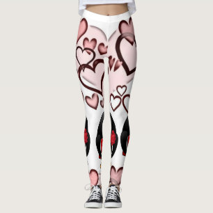 Valentinstag Leggings Lange