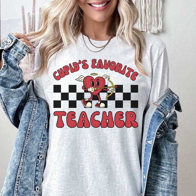 Valentinstag Lehrer, Schüler Lieblingslehrer T-Shirt (Von Creator hochgeladen)