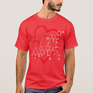 Valentinstag Lehrer Spezieller Oxytocin Mol T-Shirt