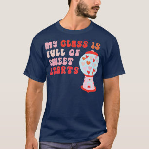 Valentinstag Lehrerin meine Klasse ist voll süß T-Shirt