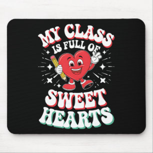 Valentinstag Lehrertag Meine Klasse Ist Voller Süß Mousepad